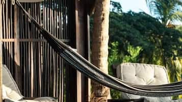 Deluxe Double or Twin Room, Balcony, Sea View | Terrace/patio