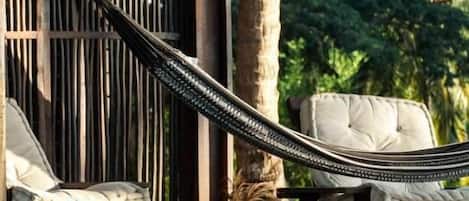 Deluxe Double or Twin Room, Balcony, Sea View | Terrace/patio
