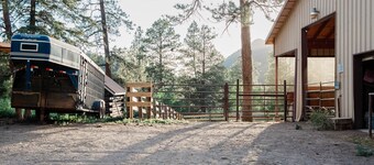 Riverside Studio Cabin near Pagosa Springs