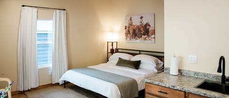 WiFi, bed sheets, wheelchair access