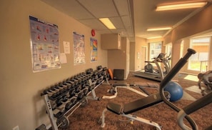 Fitnessfaciliteiten