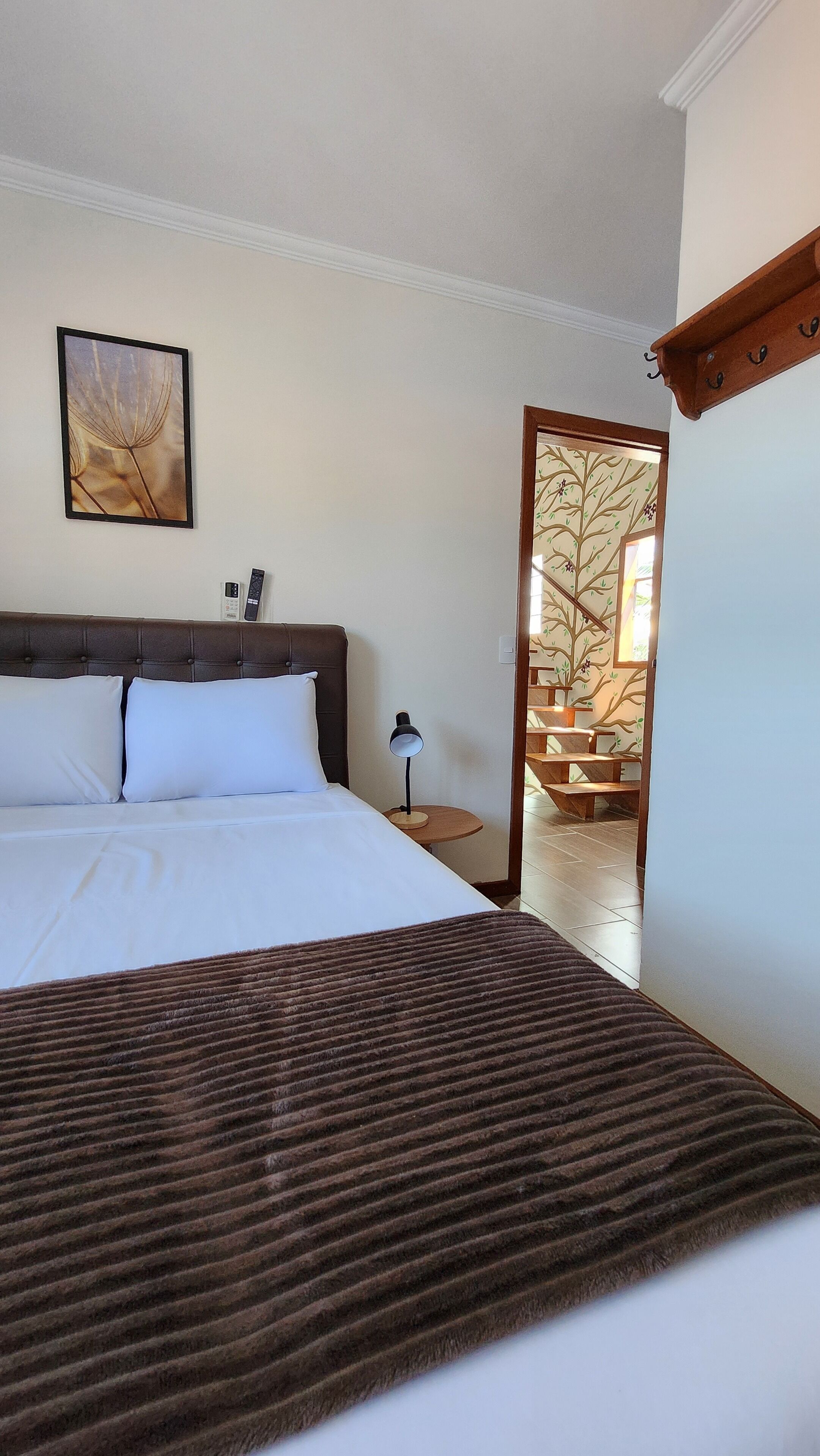Doppelzimmer, Balkon, Blick auf den Innenhof | Kostenloses WLAN