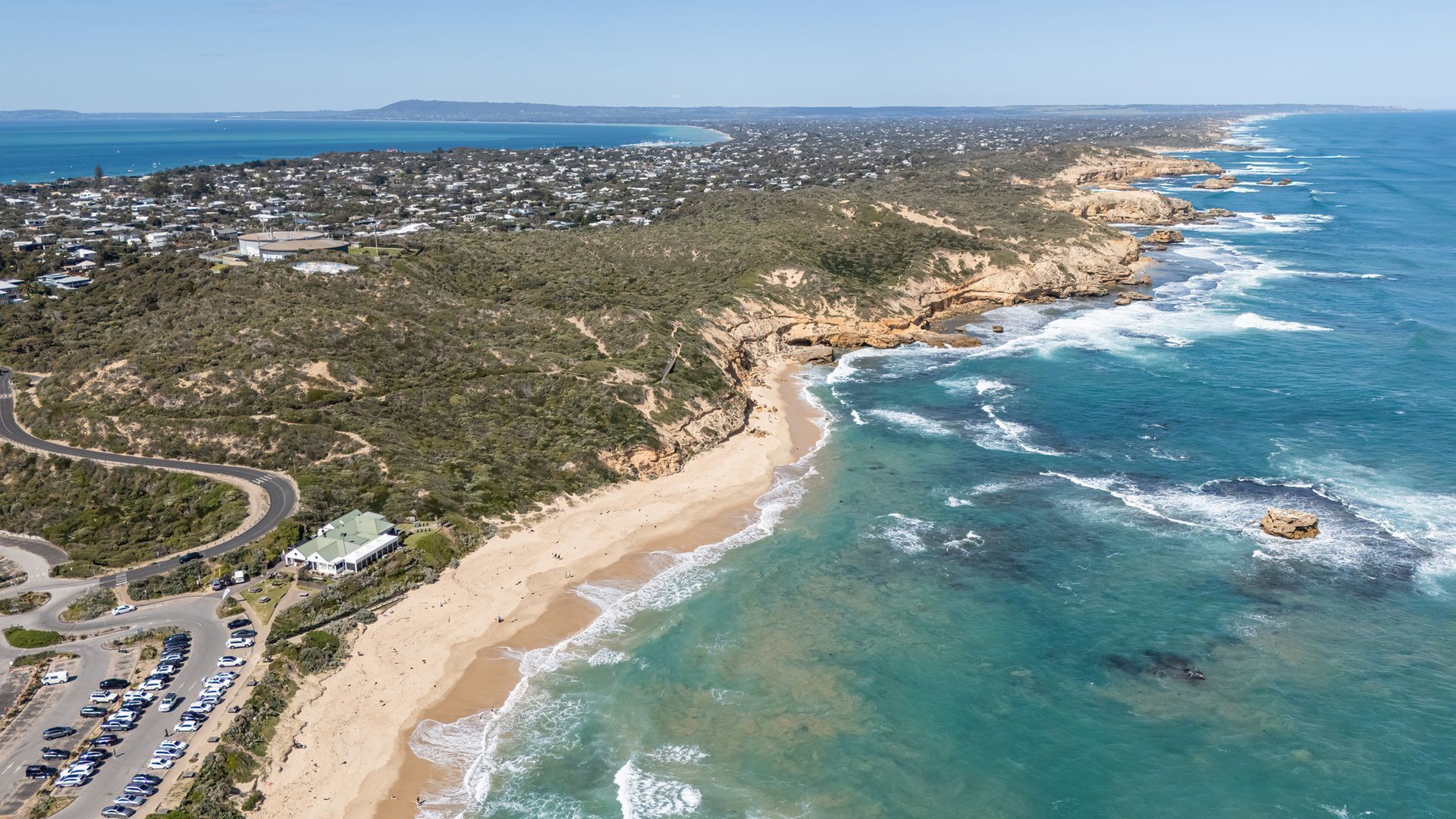 Bird's Eye View - Beach