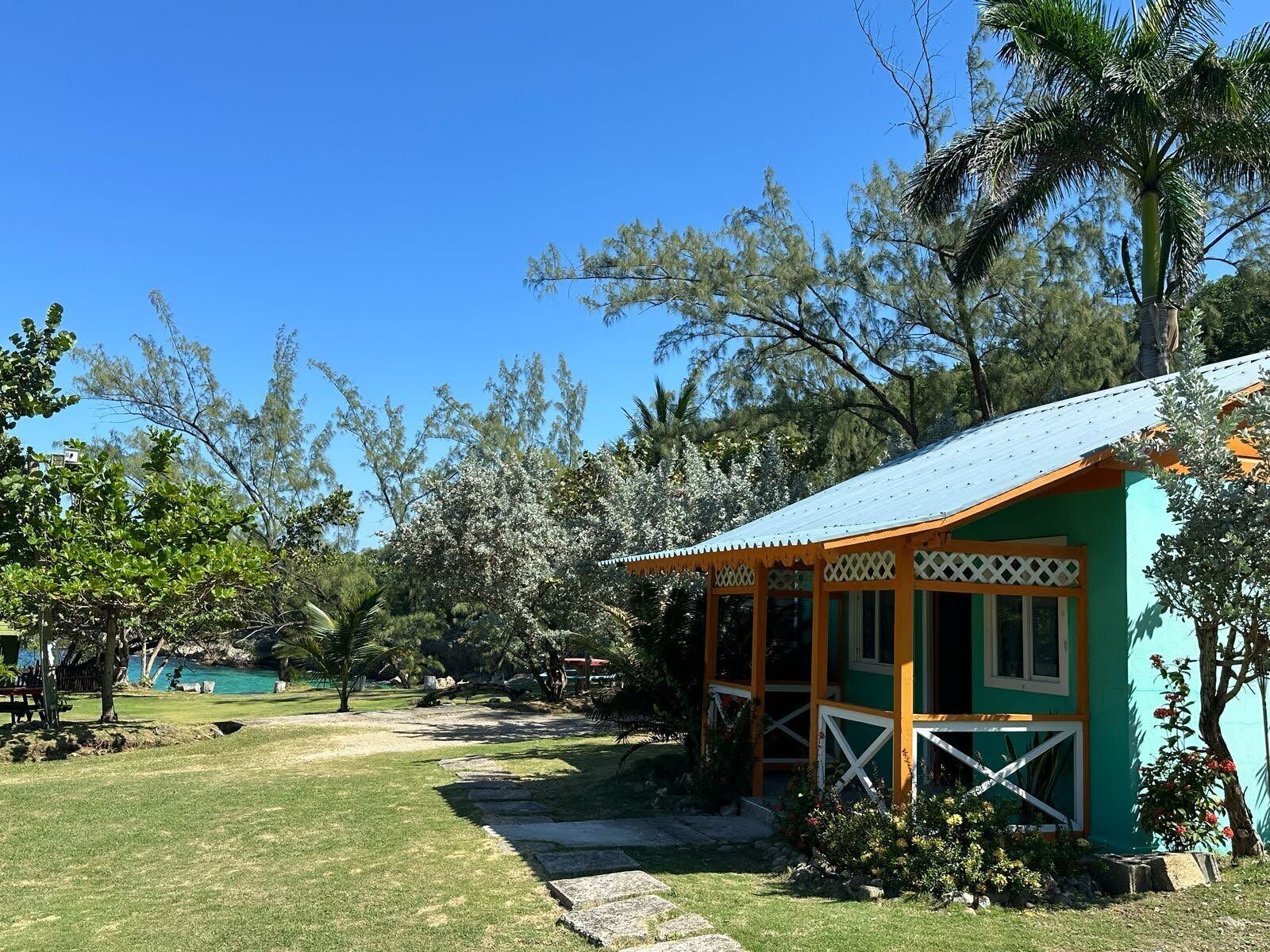 Cottage, patio, vue océan | Enceinte de l’hébergement