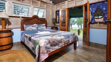 Villa familiare, vista oceano | Tende oscuranti, Wi-Fi gratuito