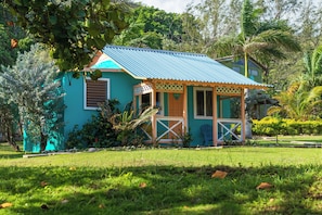 Basic Cottage, Patio, Ocean View | Exterior - Blessings at Strawberry Fields (Robin's Bay)