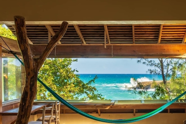 Love Nest Seaside Honeymoon Suite, Decks, Kitchen | Property grounds