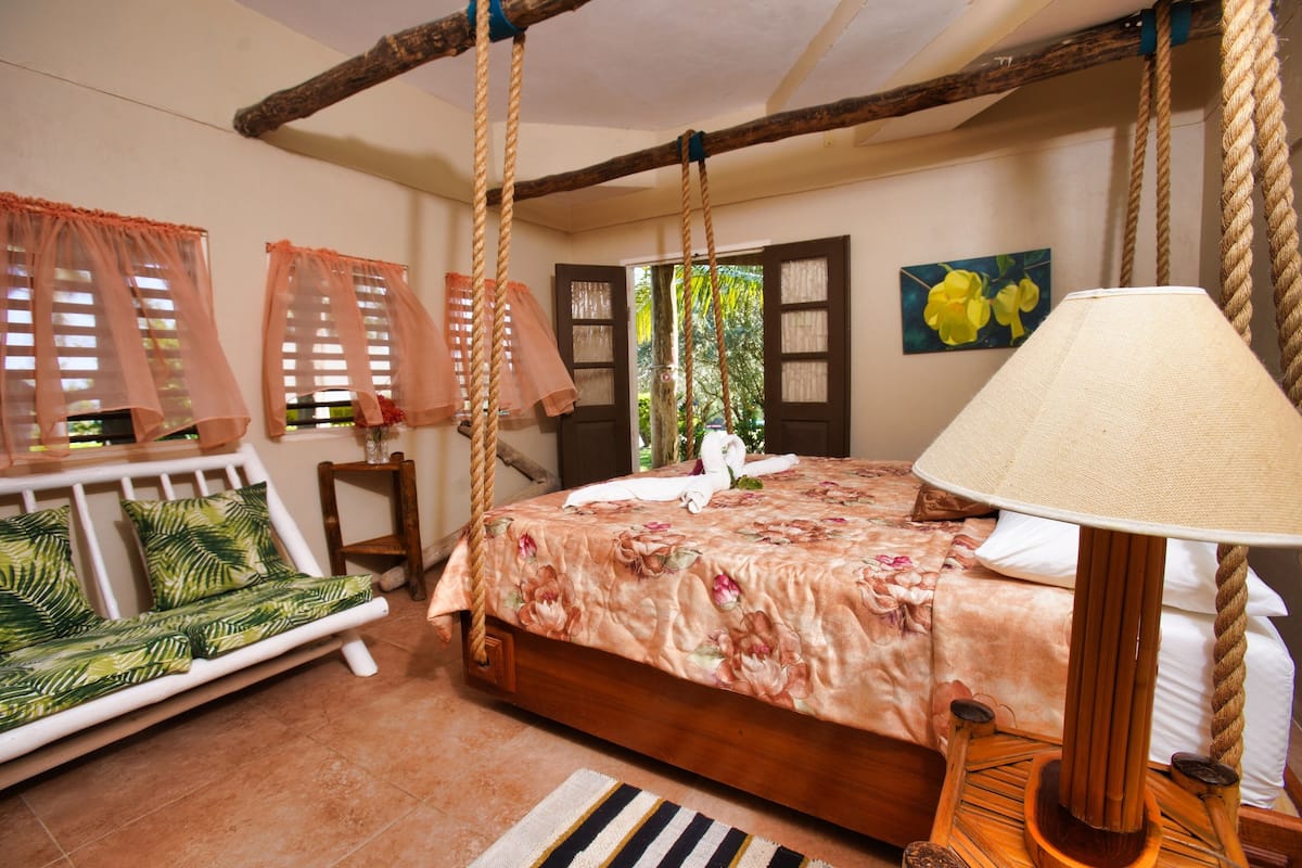 Family Villa, Partial Sea View | Blackout drapes, free WiFi
