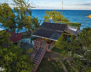 Honeymoon Studio, Beach View | Exterior - Blessings at Strawberry Fields (Robins Bay)