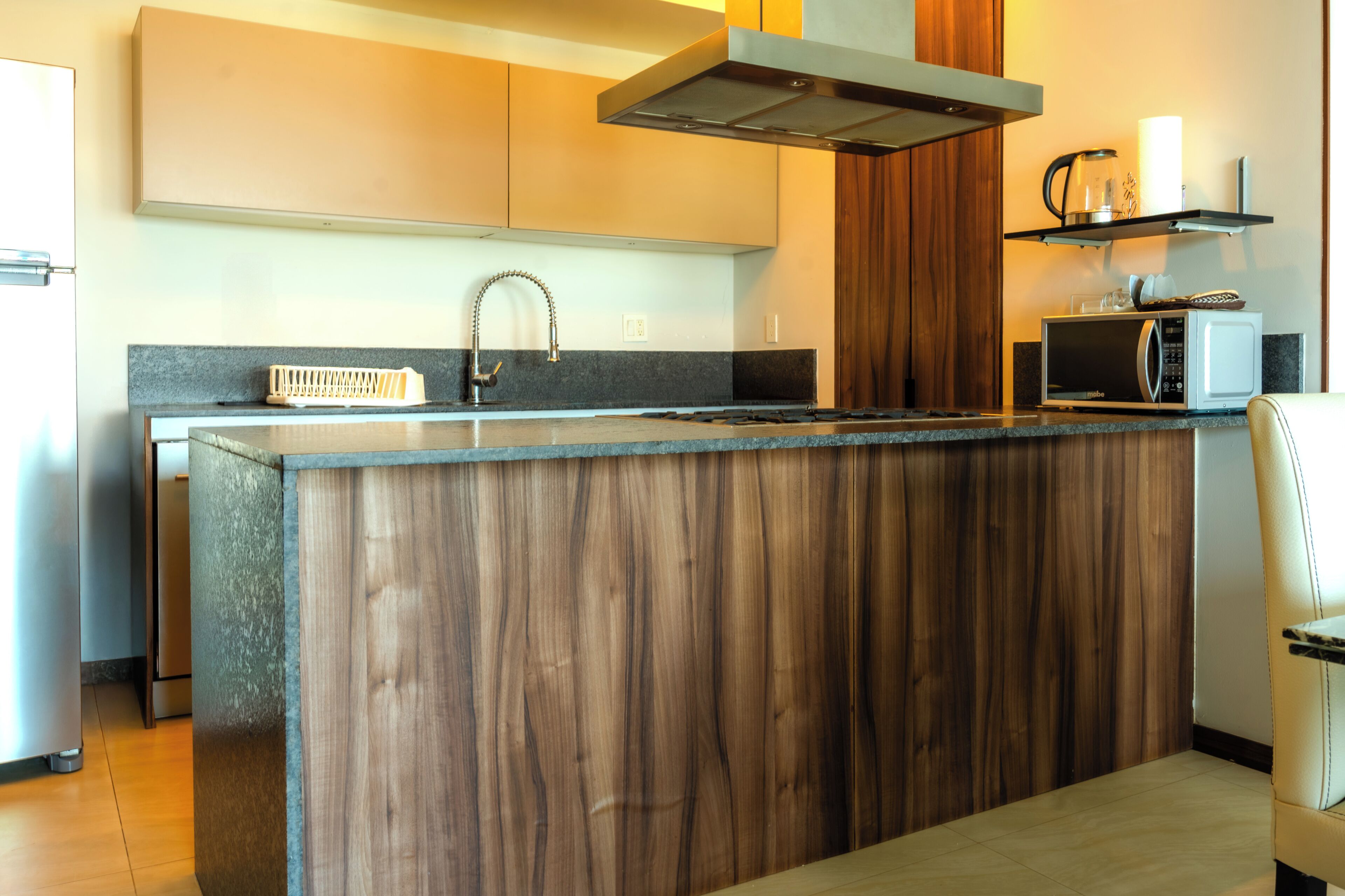Apartamento família | Cozinha privada
