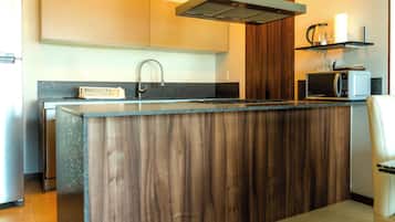 Apartamento família | Cozinha privada