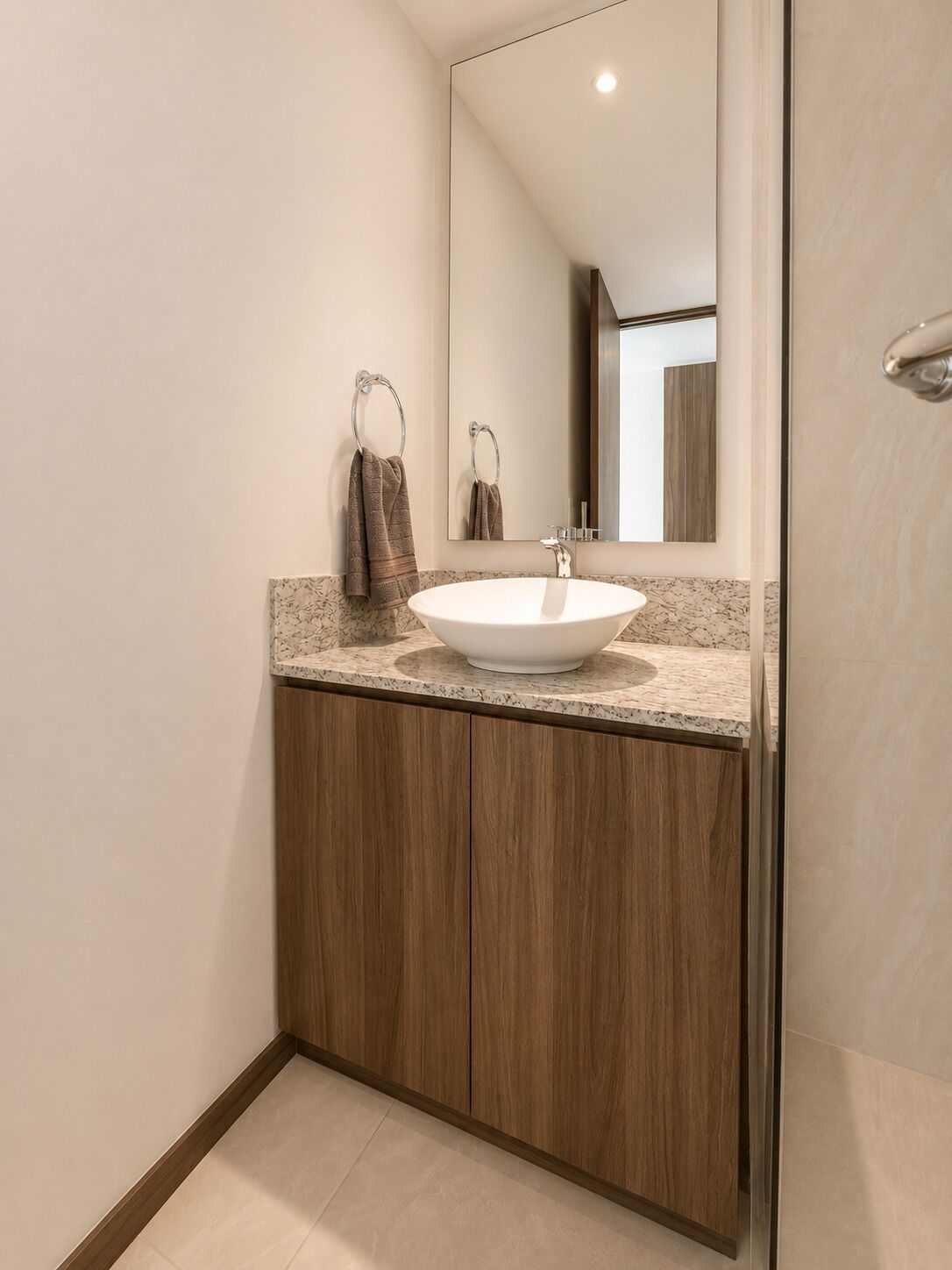 Apartamento familiar | Baño