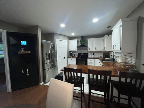 3-bedroom house in charming Morehead near Cave Run and Morehead State
