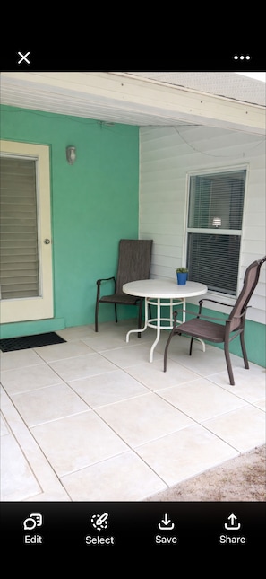 Terrasse/Patio