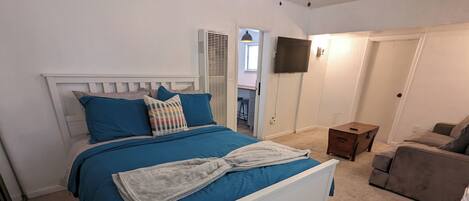 1 chambre, fer et planche à repasser, Wi-Fi, draps fournis