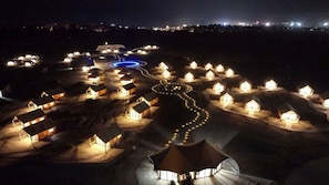 Exterior - Dunhuang Desert Galaxy Celestial Palace  (Jiuquan)