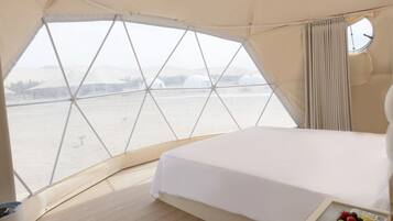 Desk, laptop workspace, iron/ironing board, free WiFi
