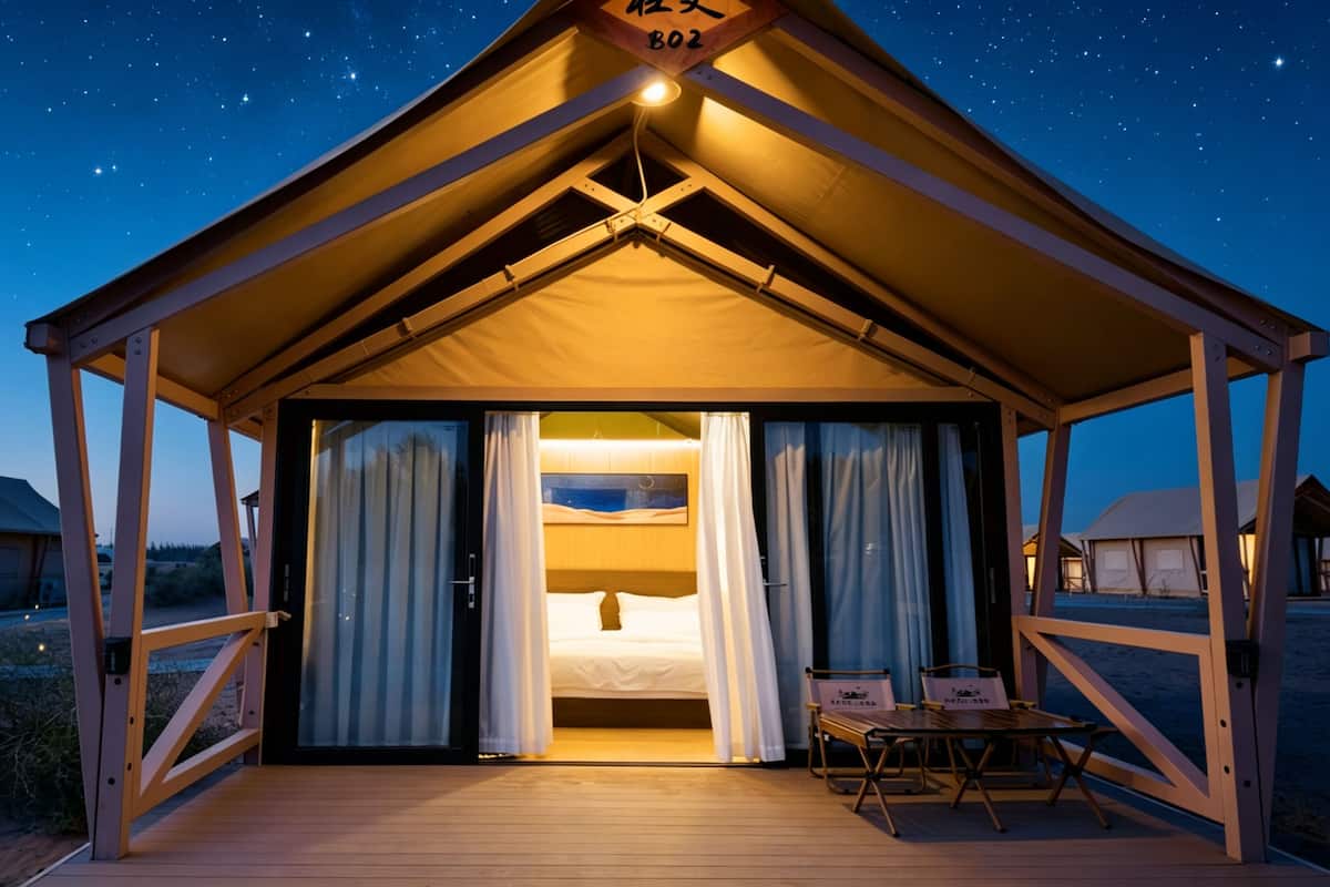 Luxe eenpersoonskamer, patio, uitzicht op de woestijn | Lakens van Egyptisch katoen, luxe beddengoed, donzen dekbedden