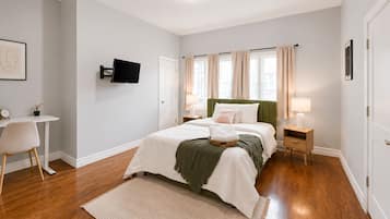 3 chambres, bureau, fer et planche à repasser, Wi-Fi gratuit