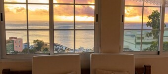 A Balcony Overlooking the Atlantic Ocean: Villa, Garden, and Endless Views (S/C La Palma)