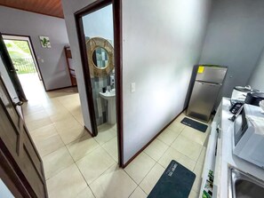 Estudio familiar, aire acondicionado | Cocina privada
