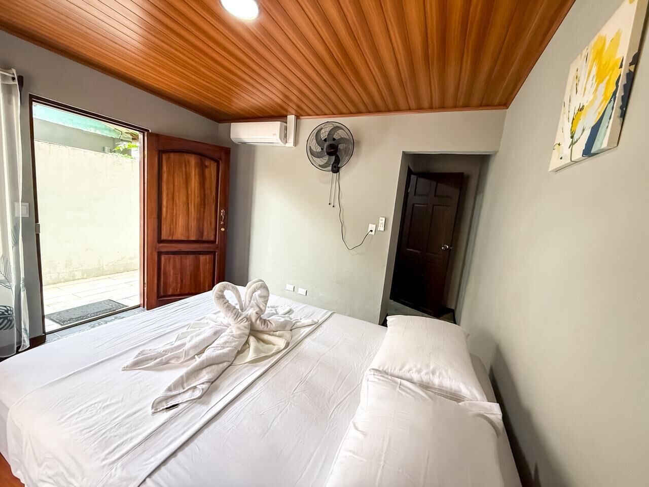 Habitación Deluxe | Escritorio, espacio para trabajar con laptop y wifi gratis 