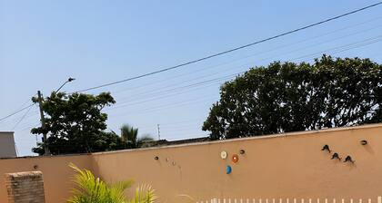 Party venue with bedrooms, swimming pools, TV and Wi-Fi.