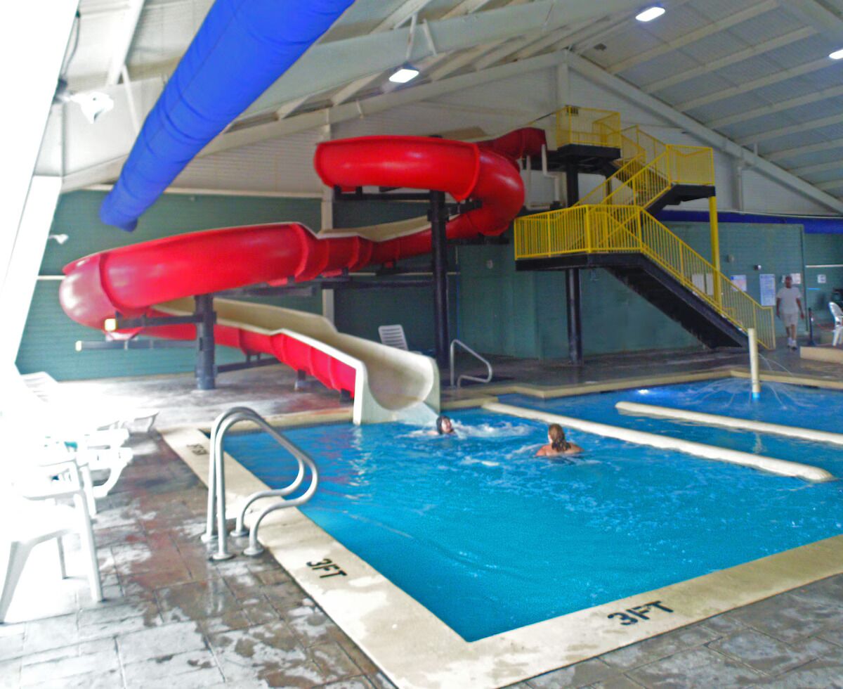 Piscine couverte