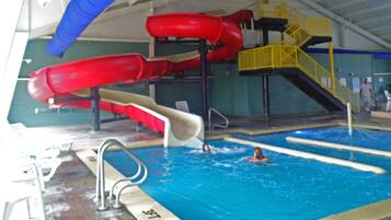 Piscine couverte