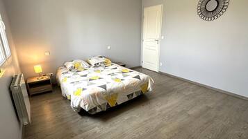3 slaapkamers, internet