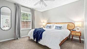2 bedrooms, WiFi (free), bed sheets