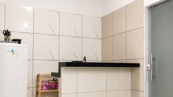 Basic House, Patio | Interior