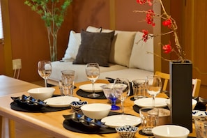 Apartment | Dining - B-STAY TAKAMATSU Gold Ship (Takamatsu)