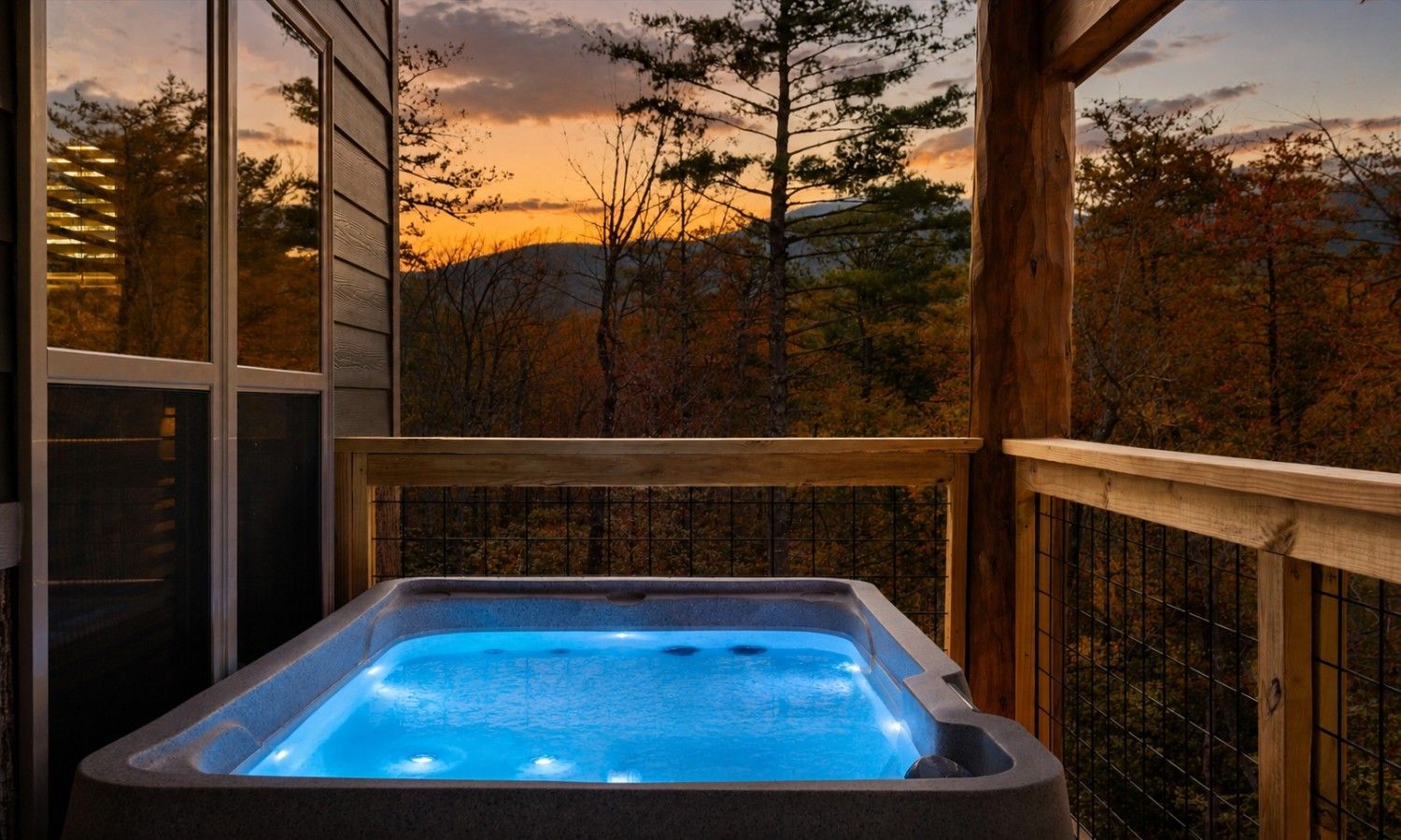 室外 SPA 浴池