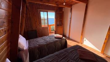 Habitación básica con 1 cama doble o 2 individuales | Wifi gratis