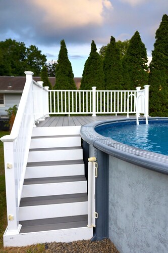 Fully Furnished Home in Stratford - 3 Bedrooms, Dedicated Office and Pool