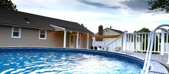 Fully Furnished Home in Stratford - 3 Bedrooms, Dedicated Office and Pool