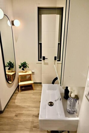 Bathroom - Barndo3 Whole Barndominium on our Fluffy Cow Farm (Jefferson City)