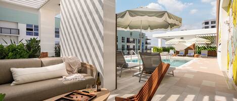 Terrasse/patio