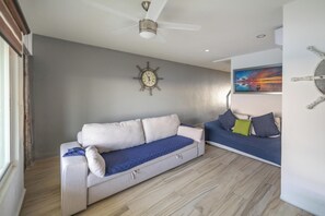 Living area - Spacious apartment in an excellent location - hotel zone 2406 (Cancún)