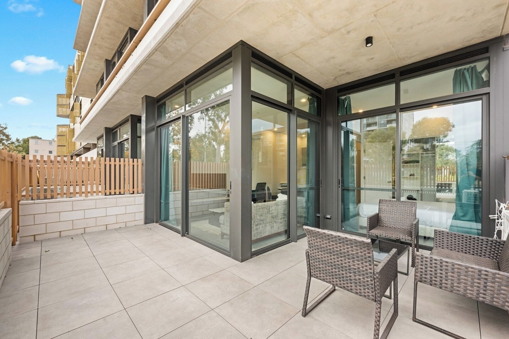 Terrace/patio