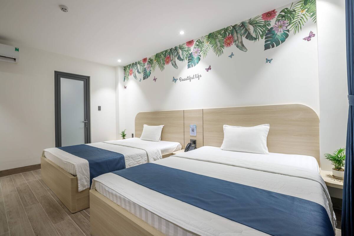 Doppelzimmer | Schreibtisch, kostenloses WLAN
