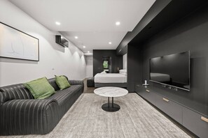 Interior - Modern Studio w/ Secure Parking & Haig Park Views! (Braddon)