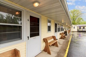 Exterior detail - Room 6, Kozy Rest Motel (Montello)