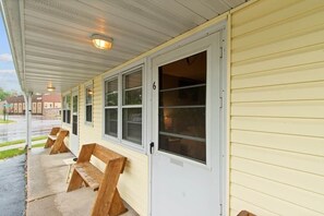 Exterior detail - Room 6, Kozy Rest Motel (Montello)