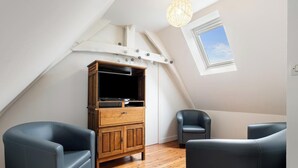 Living area - Gîtes de France® - The Little House on the Prairie (ANCRETTEVILLE SUR MER)