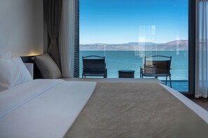 Superior Double Room, Sea View | View from room - Anye Seaview Hotel Dali (Dalishi)