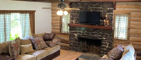 Smart TV, stereo