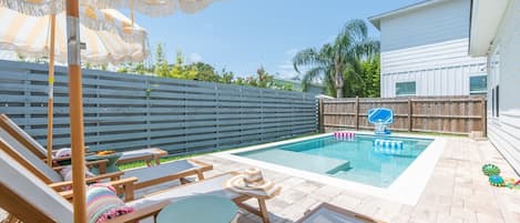 Piscine extérieure
