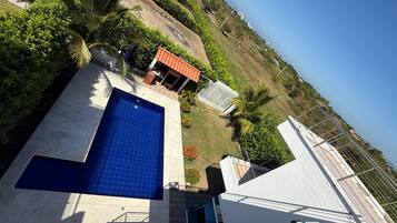 Casa, 4 habitaciones, con acceso para personas discapacitadas, para fumadores | Alberca | Alberca al aire libre